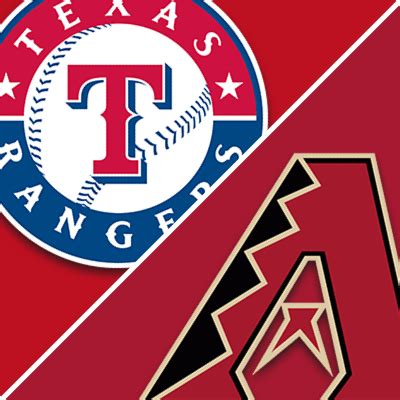 MLB Gameday: D-backs 9, Rangers 1 Final Score (10/28/2023) | MLB.com. Follow MLB results with FREE box scores, pitch-by-pitch strikezone info, and Statcast data for D-backs vs. Rangers at Globe Life Field.